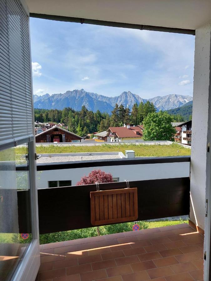 Apartment Jagdberg - Haus Alpenland Seefeld in Tirol Dış mekan fotoğraf