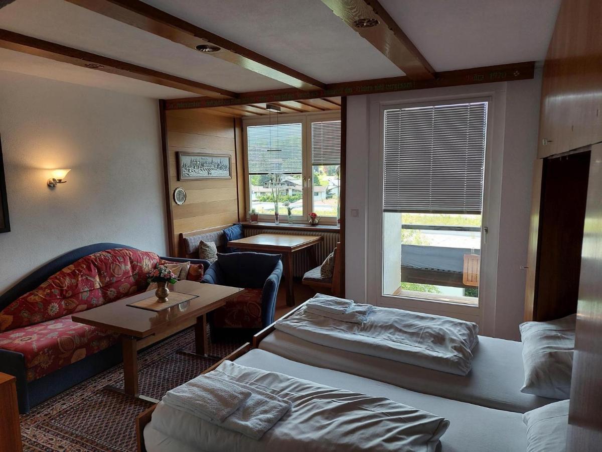 Apartment Jagdberg - Haus Alpenland Seefeld in Tirol Dış mekan fotoğraf